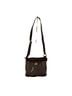 Coach 100% Leather Solid Brown Leather Crossbody Bag One size - photo 1