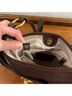 Coach 100% Leather Solid Brown Leather Crossbody Bag One size - photo 10