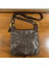 Coach 100% Leather Solid Brown Leather Crossbody Bag One size - photo 12