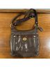 Coach 100% Leather Solid Brown Leather Crossbody Bag One size - photo 11