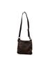 Coach 100% Leather Solid Brown Leather Crossbody Bag One size - photo 2