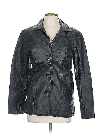 Jessica Jessica Leather Jacket (view 1)