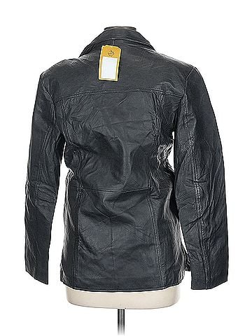 Jessica Jessica Leather Jacket (view 2)