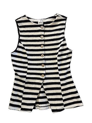 Maeve Sleeveless Button-Down Shirt (view 1)