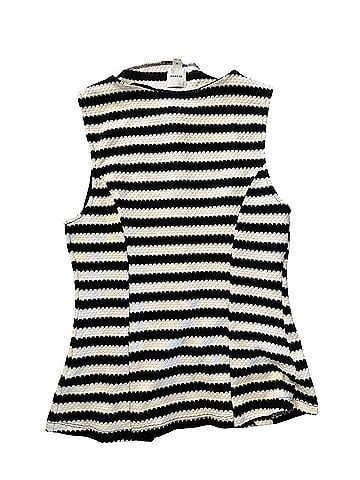 Maeve Sleeveless Button-Down Shirt (view 2)