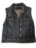 Express 100% Cotton Blue Vest Size M - photo 1