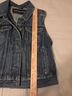 Express 100% Cotton Blue Vest Size M - photo 10