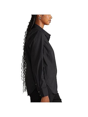 Universal Standard Elbe Long Sleeve T-Shirt (view 2)