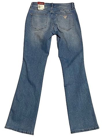 Guess Mid-Rise Bootcut Jeans (view 2)