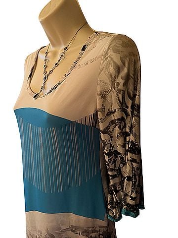 Save The Queen Casual Dress (view 2)