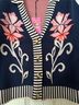 THML Floral Blue Pink Cardigan Size S - photo 3