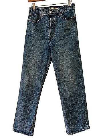 Levi's Ribcage Straight Ankle Jeans (view 1)