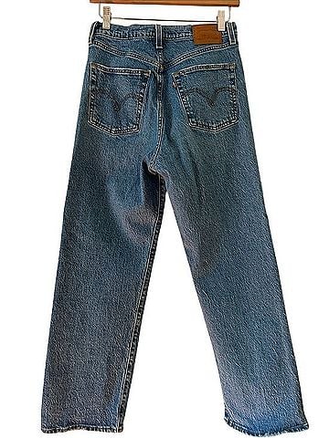 Levi's Ribcage Straight Ankle Jeans (view 2)