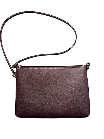 Calvin Klein Leather Crossbody Bag (view 2)