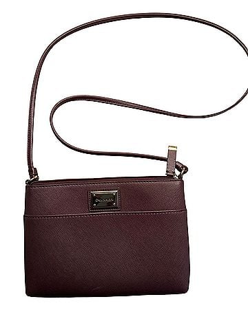 Calvin Klein Leather Crossbody Bag (view 1)