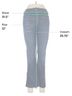 Point Sur 100% Polyester Blue Point Sur Jeans Size 28 waist - photo 5