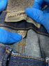 Point Sur 100% Polyester Blue Point Sur Jeans Size 28 waist - photo 6