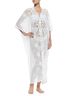 Miguelina 100% Cotton Floral White Romper Size S - photo 5