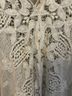 Miguelina 100% Cotton Floral White Romper Size S - photo 4