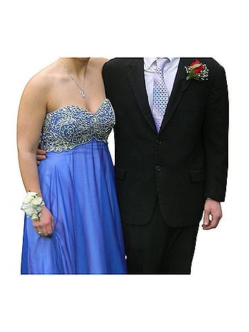 David's Bridal Cocktail Dress (view 2)