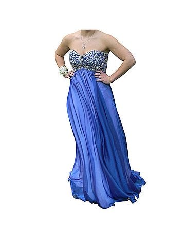 David's Bridal Cocktail Dress (view 1)