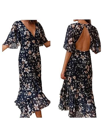 Jenny Yoo Collection Sonia Casual Dress (view 2)