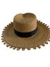 Eric Javits Natural Straw Fedora Hat - photo 2
