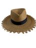 Eric Javits Natural Straw Fedora Hat - photo 1