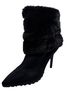 Thalia Sodi Black Heels Size 9 1/2 - photo 1