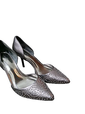 Coach Gunmetal Heels (view 1)