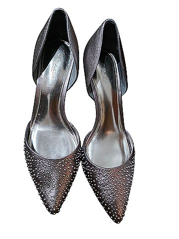 Coach Gunmetal Heels (view 2)