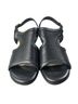 SAS 100% Leather Solid Brown Black Wedges Size 8 1/2 - photo 3