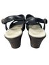 SAS 100% Leather Solid Brown Black Wedges Size 8 1/2 - photo 5