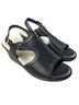 SAS 100% Leather Solid Brown Black Wedges Size 8 1/2 - photo 1