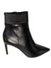 BCBGMAXAZRIA Black Ankle Boots Size 7 - photo 1