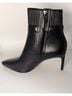 BCBGMAXAZRIA Black Ankle Boots Size 7 - photo 3