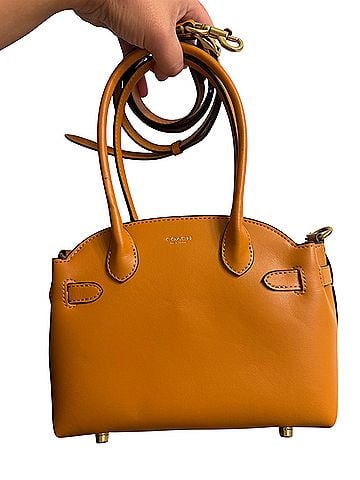 Coach Coach Empire 21 Leather Satchel (view 1)