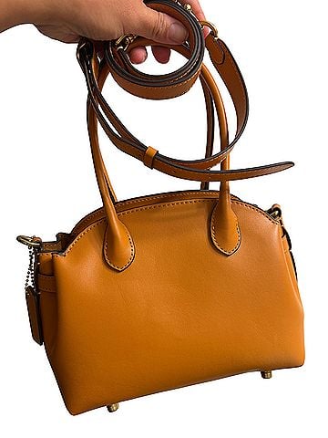 Coach Coach Empire 21 Leather Satchel (view 2)