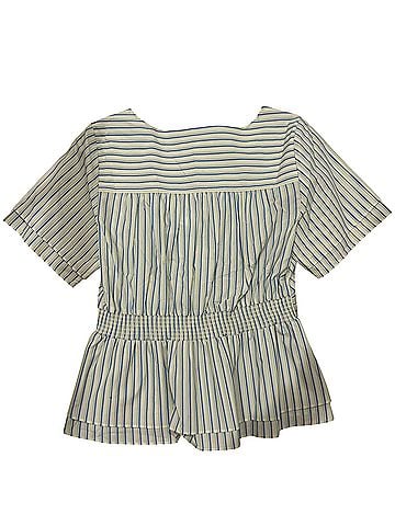 Derek Lam 10 Crosby Short Sleeve Blouse (view 2)