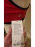 Lululemon Athletica Red Black Bodysuit Size 10 - photo 3