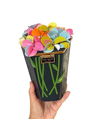 Kate Spade New York Kate Spade In Bloom Flowers and Showers Crossbody Leather Crossbody Bag (view 1)