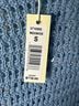 Max Studio Print Blue Pullover Sweater Size S - photo 4