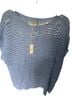 Max Studio Print Blue Pullover Sweater Size S - photo 1