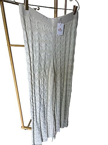 Marine Layer Archive Hazel Crochet Pant Casual Pants (view 1)