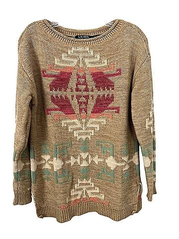 Lauren by Ralph Lauren Pullover Sweater (view 1)