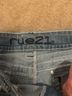 rue21 Blue Denim Shorts Size 28 waist - photo 3