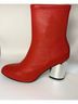 Opening Ceremony Red Boots Size 8 1/2 - photo 3