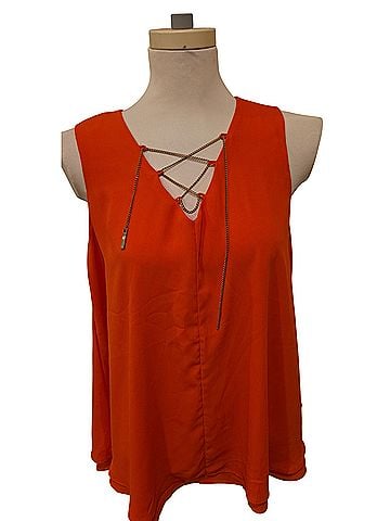 NY Collection Sleeveless Top (view 1)