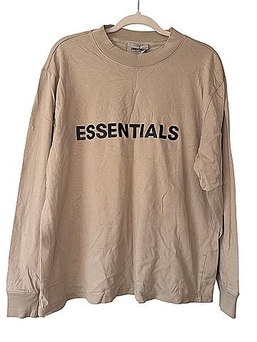 Essentials Long Sleeve Button-Down Shirt (view 1)