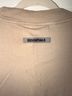 Essentials 100% Cotton Tan Long Sleeve Button-Down Shirt Size S - photo 5